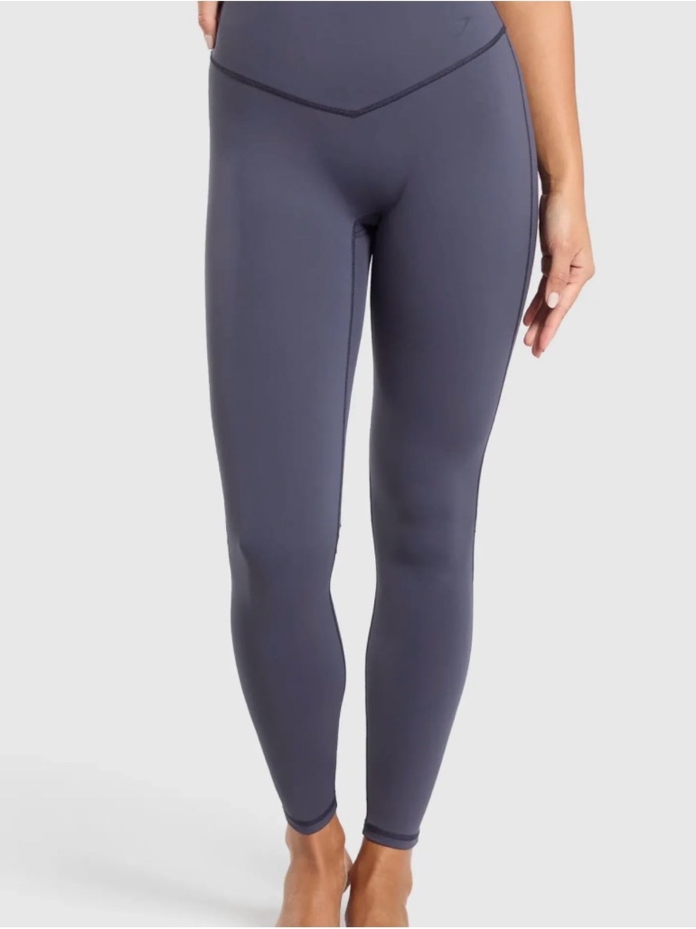 Gymshark Elevate Leggings 2.0 - Heavy Blue